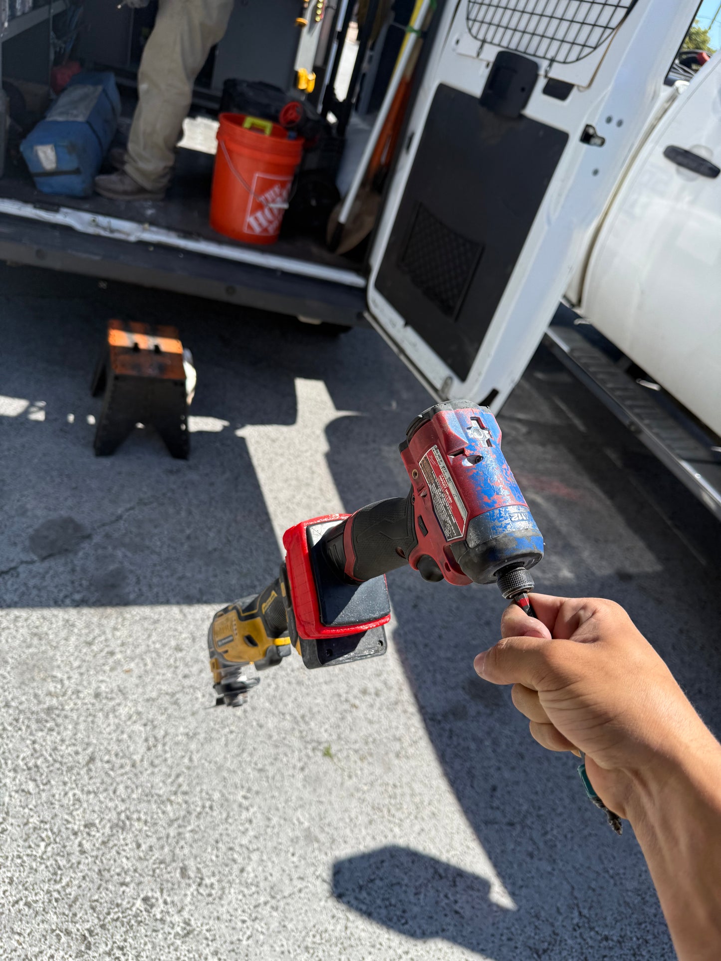 Dewalt "Power stack" Magnetic Battery Base