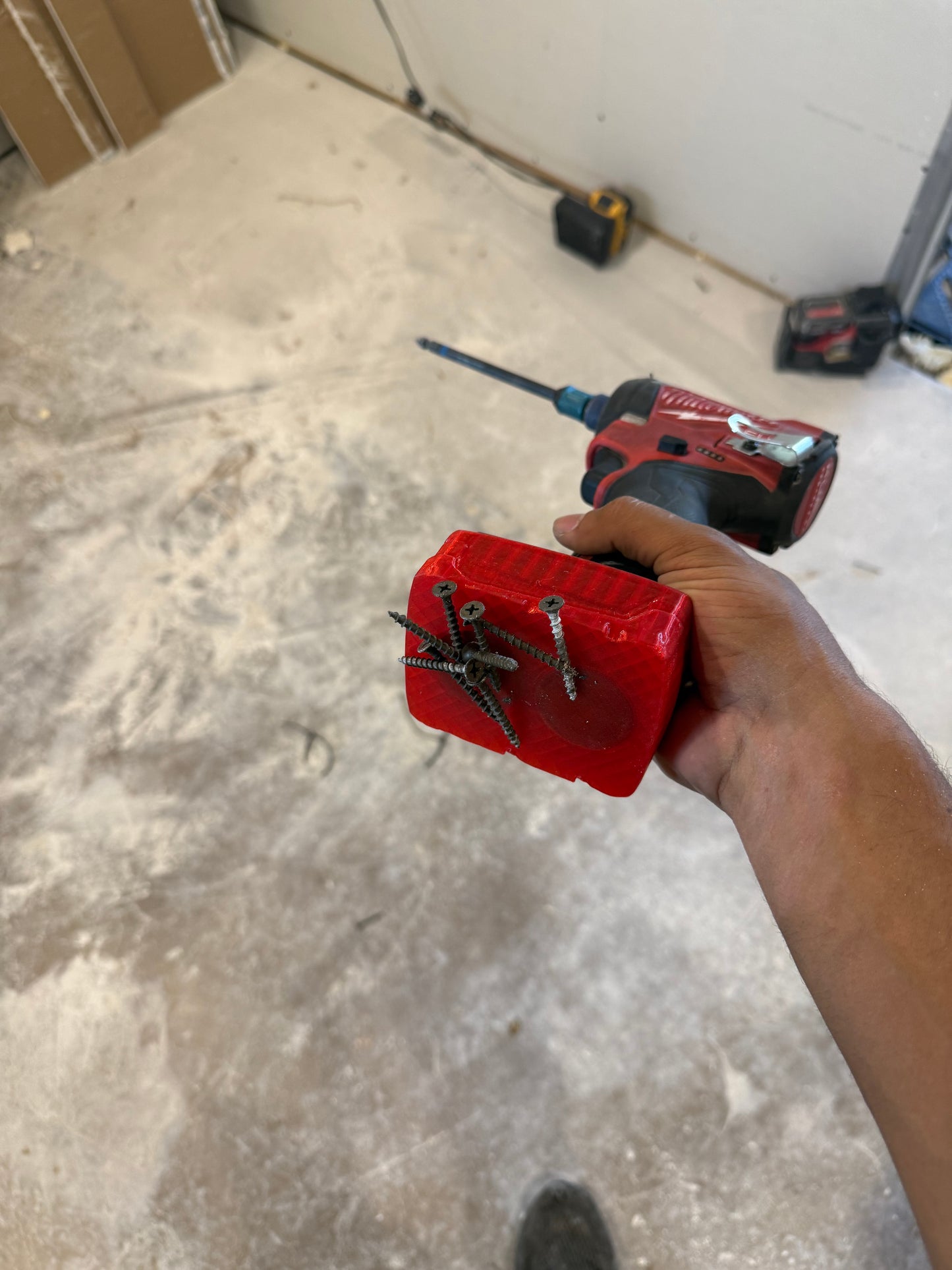 Milwaukee M12 Magnetic Battery Base