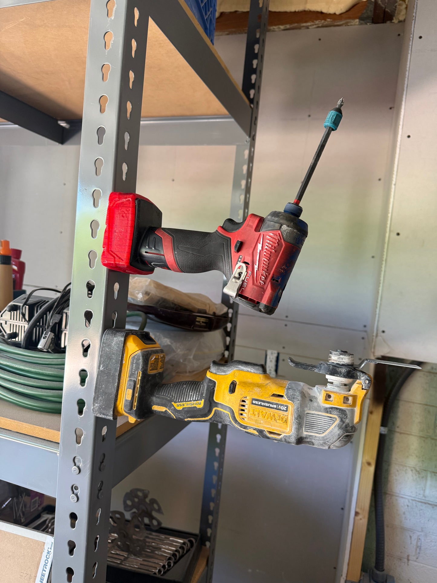 Dewalt "Power stack" Magnetic Battery Base